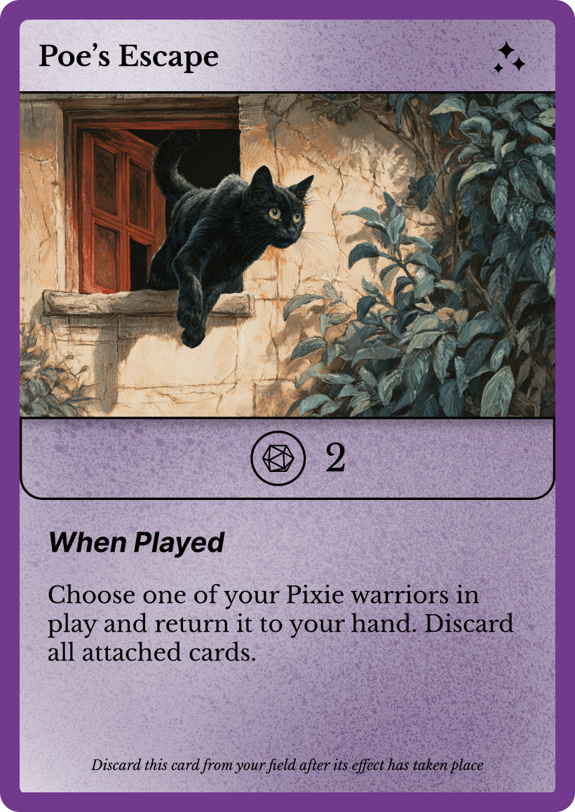 Poe's Escape